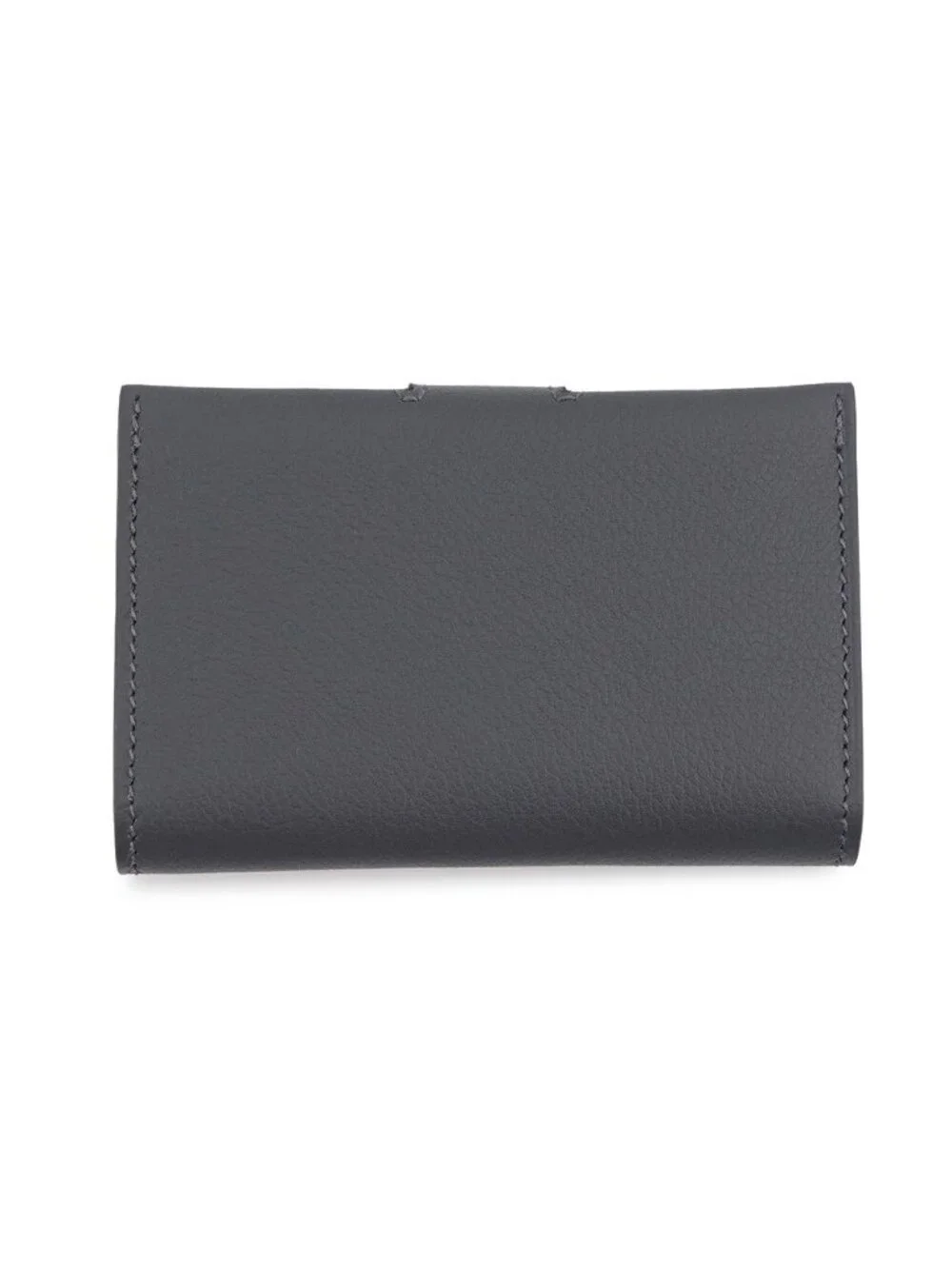 Hermes Card Slot Grimisty Silver Ever Color Business M